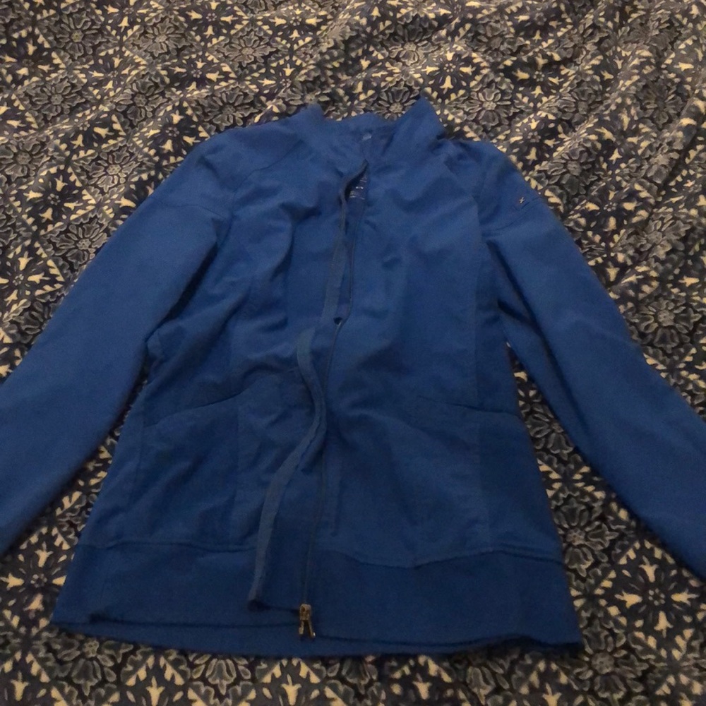 Cherokee iflex scrub jacket